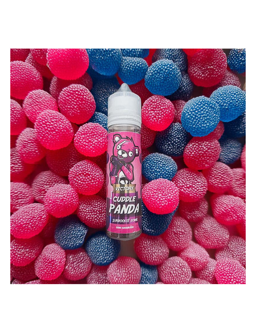 E-liquide Cuddle Panda – Victory 50ml – Call Of Vape | PG/VG 50/50