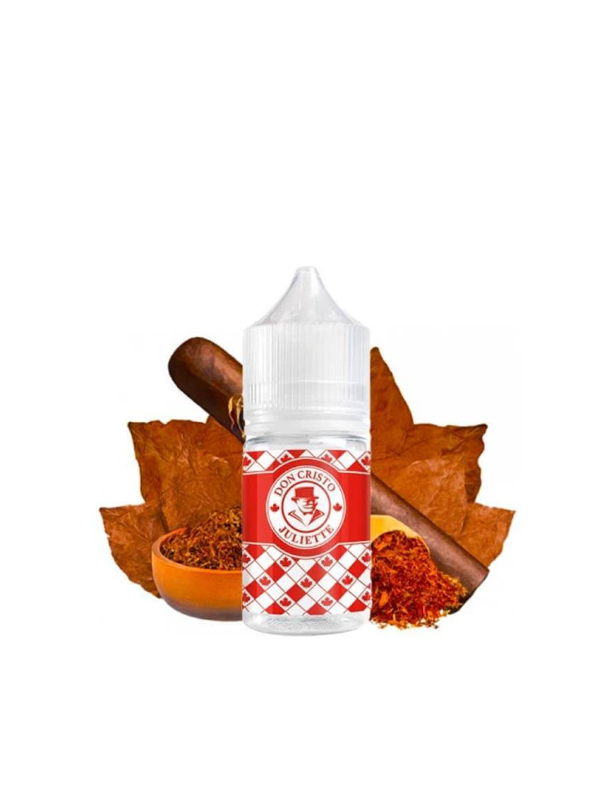 Concentré Don Cristo Juliette 30 ml – PGVG Labs | Classic cubain doux
