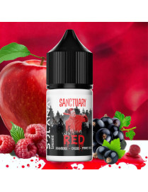 Concentré Sanctuary 30ml - Solana Walking Red - Arôme framboise cassis pomme DIY