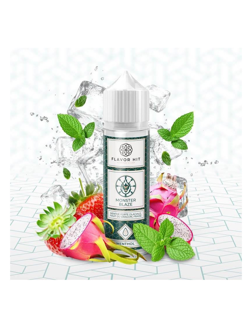 Monster Blaze 0 mg 50 ml – Flavor Hit Essentials Menthols