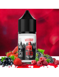 Concentré Woodbury 30ml - Solana Walking Red - Arôme fruits rouges DIY
