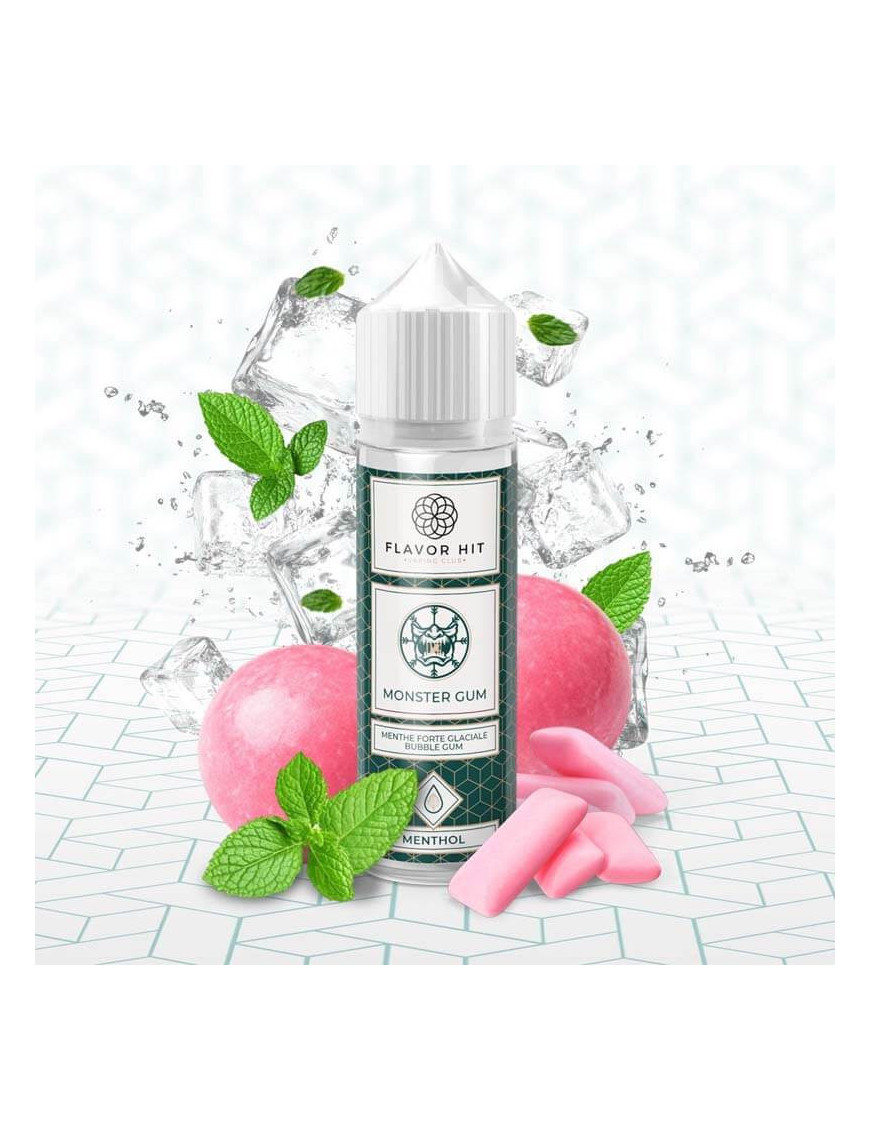 Monster Gum 0 mg 50 ml – Flavor Hit Essentials Menthols