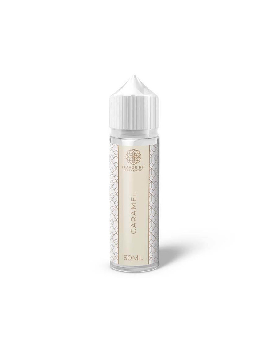 E-liquide Caramel 0 mg – Authentic Desserts | Flavor Hit