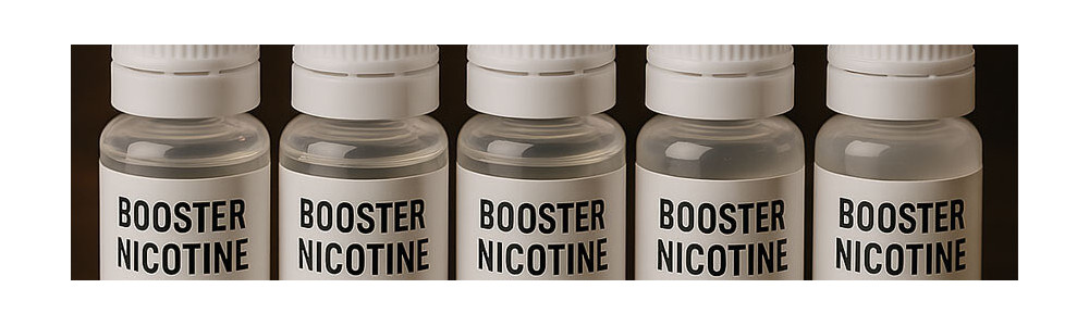 Booster de Nicotine – Utilisation DIY et caractéristiques