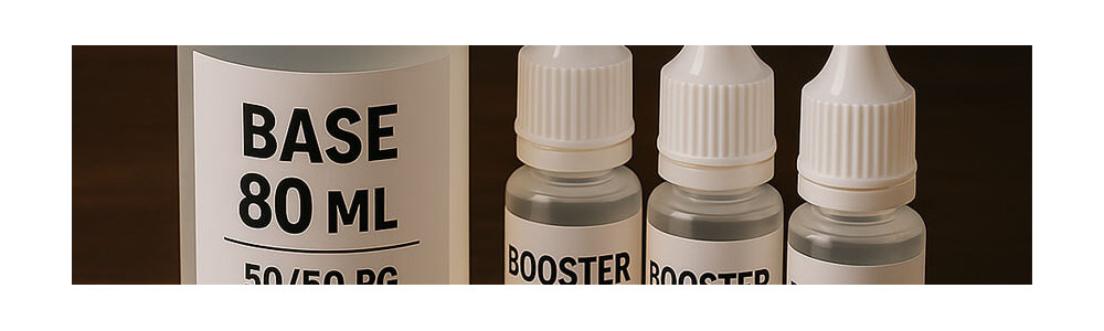 Kit DIY – Coffret de préparation e-liquide personnalisé