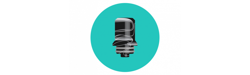 Drip Tip – Personnalisez votre cigarette électronique