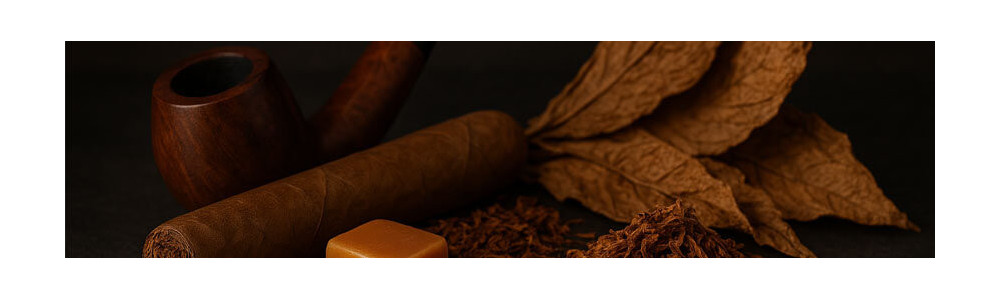 E-liquides Classic – Saveurs tabac blond, brun & gourmand