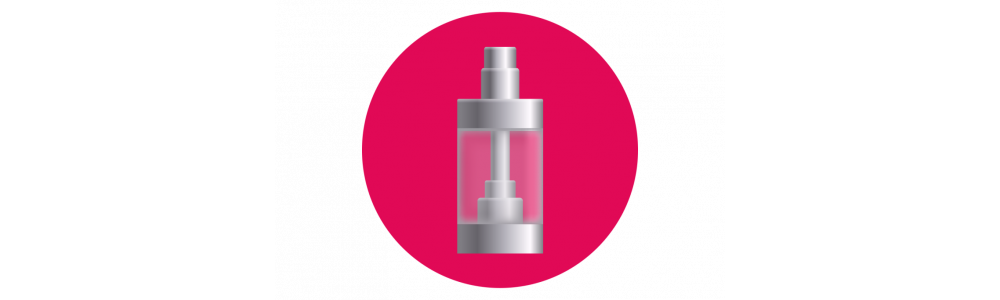 Clearomiseur – Réservoir pour cigarette électronique